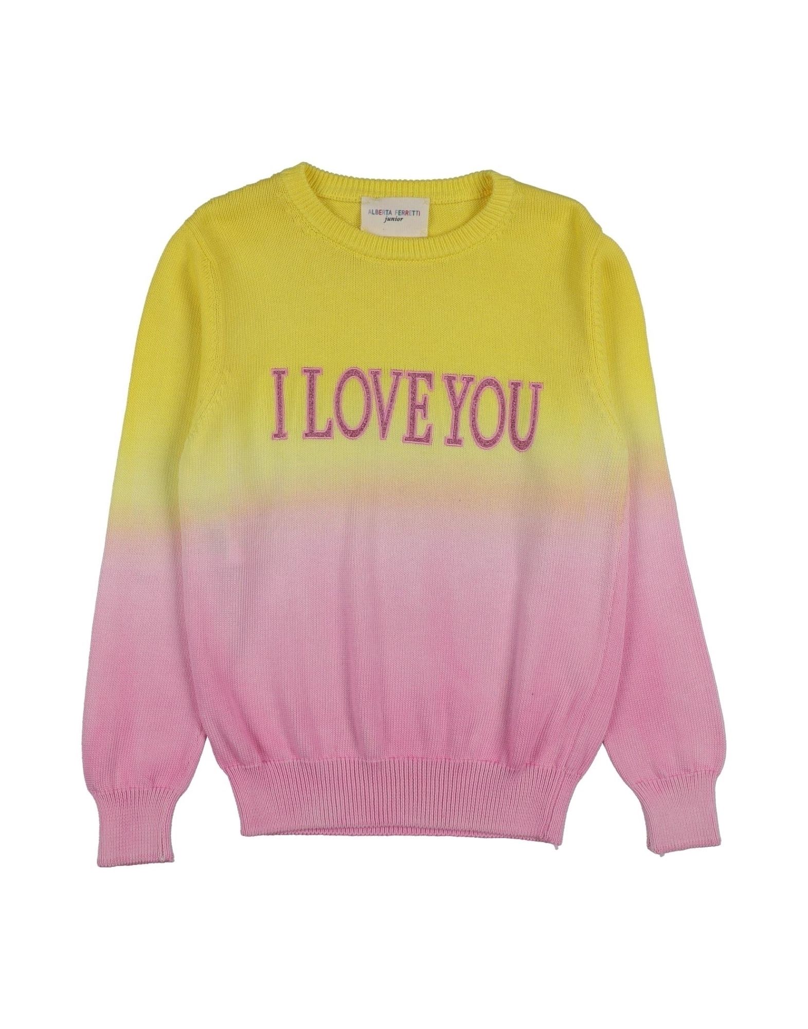 ALBERTA FERRETTI Pullover Kinder Gelb von ALBERTA FERRETTI