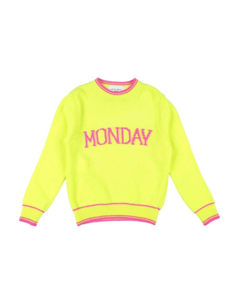 ALBERTA FERRETTI Pullover Kinder Gelb von ALBERTA FERRETTI