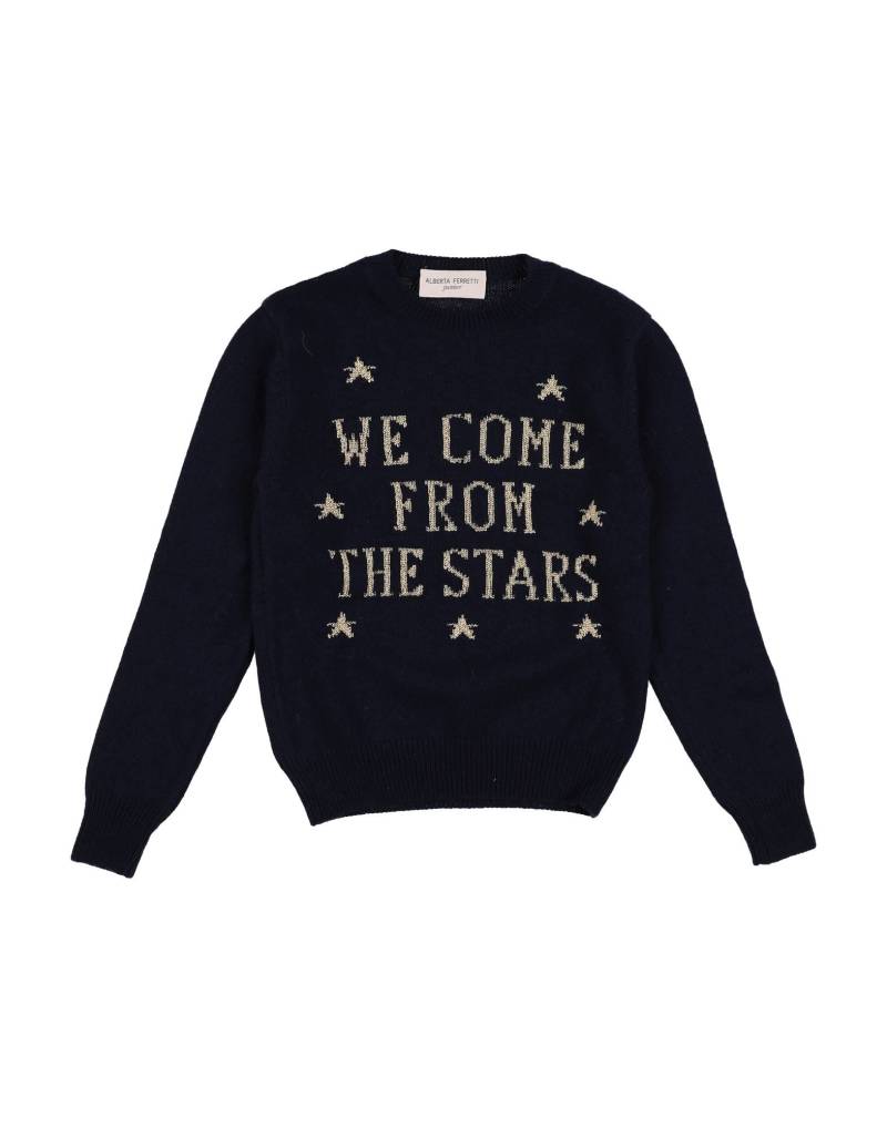 ALBERTA FERRETTI Pullover Kinder Nachtblau von ALBERTA FERRETTI