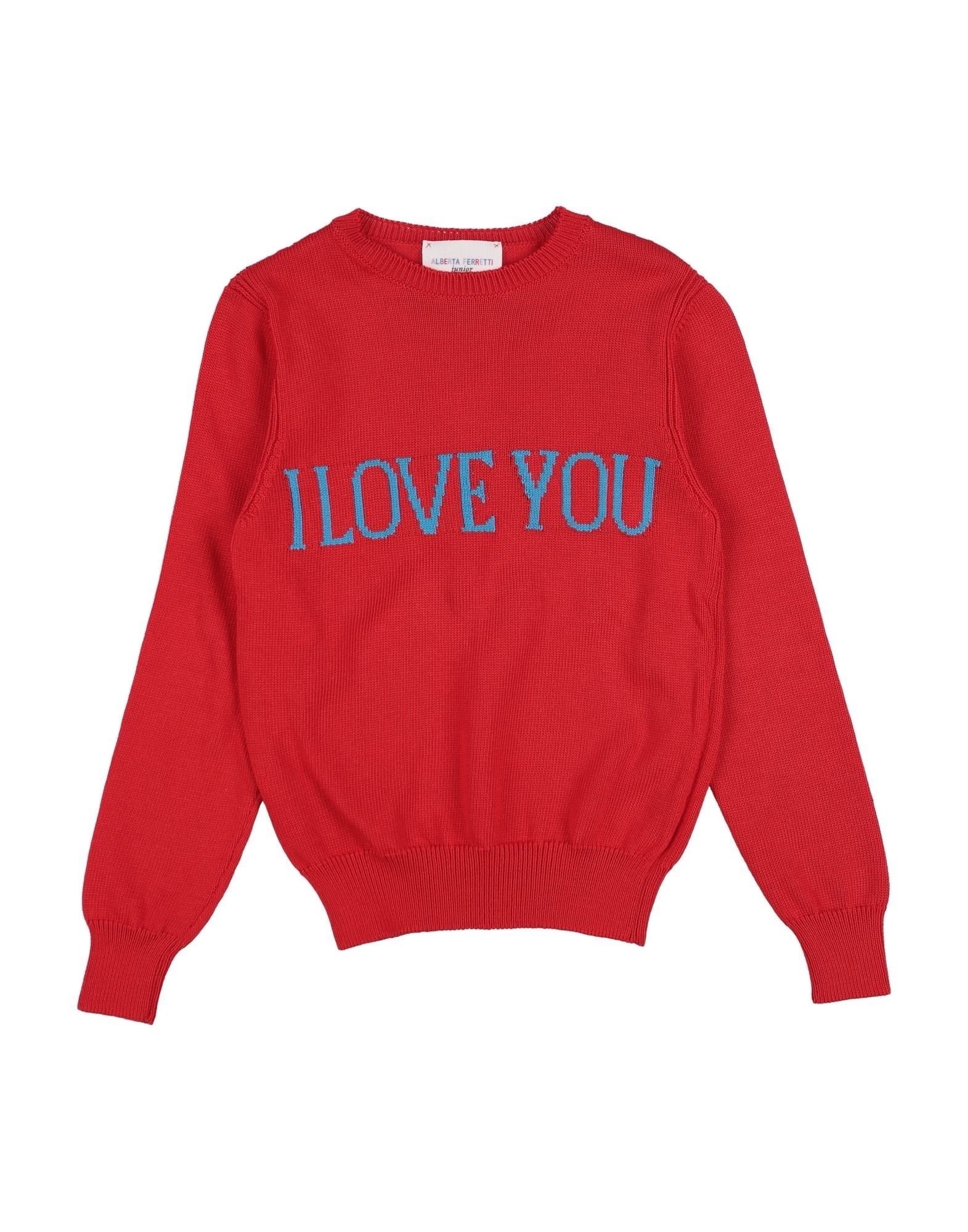ALBERTA FERRETTI Pullover Kinder Rot von ALBERTA FERRETTI