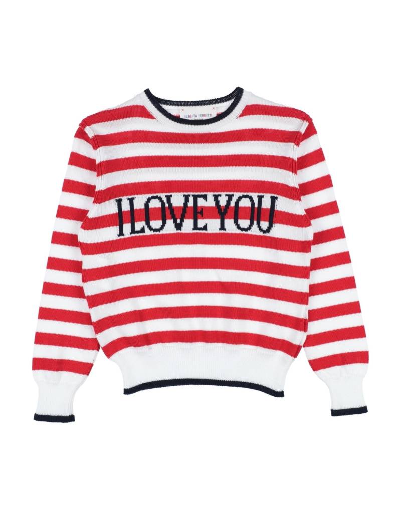 ALBERTA FERRETTI Pullover Kinder Rot von ALBERTA FERRETTI