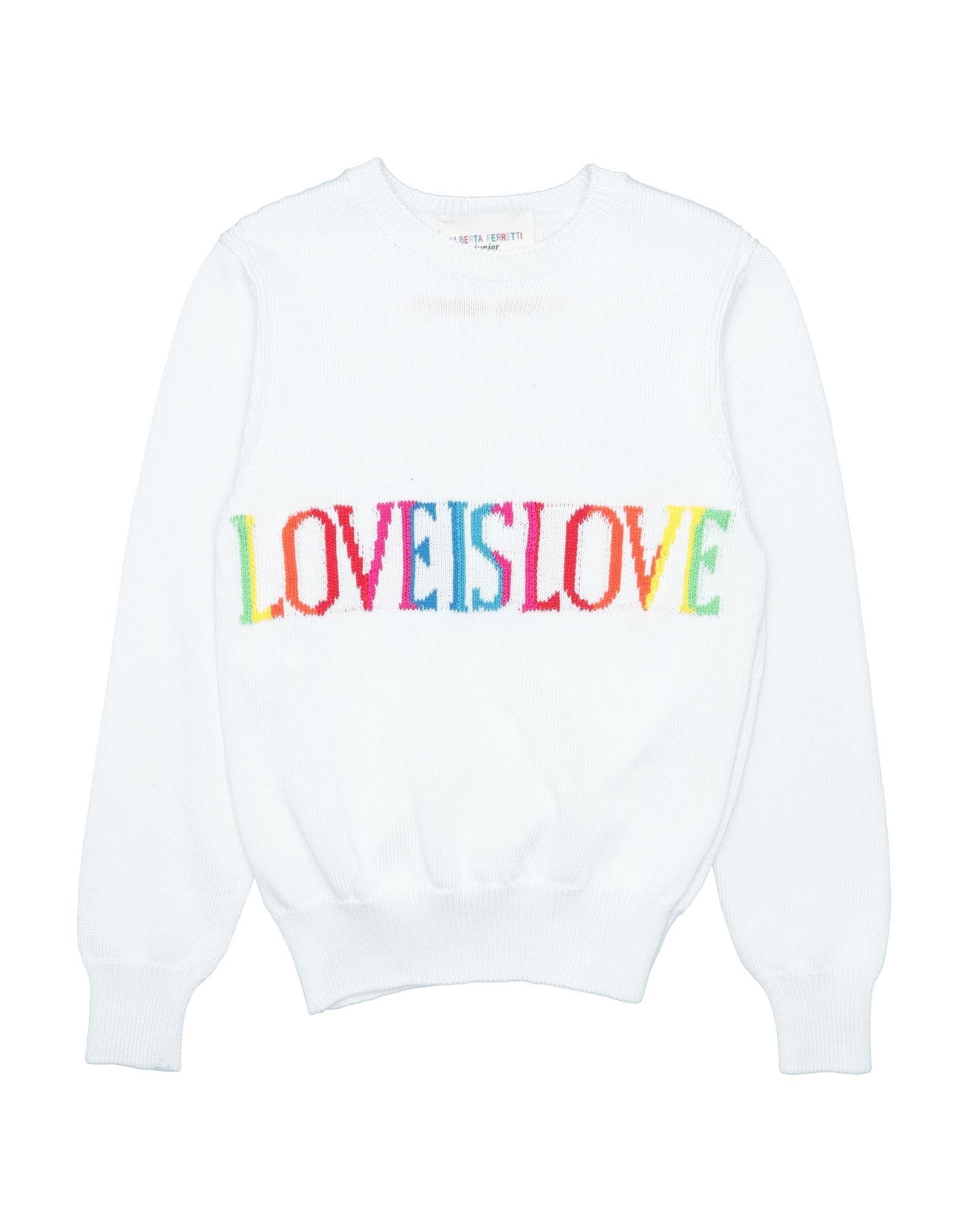 ALBERTA FERRETTI Pullover Kinder Weiß von ALBERTA FERRETTI