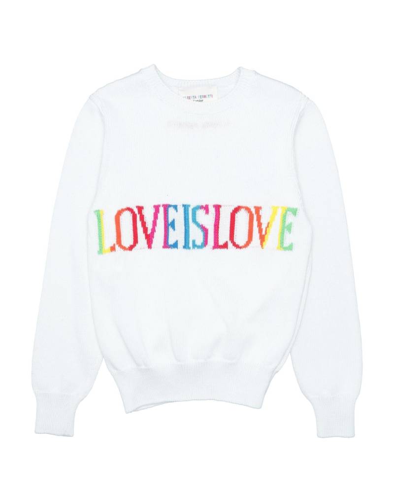 ALBERTA FERRETTI Pullover Kinder Weiß von ALBERTA FERRETTI