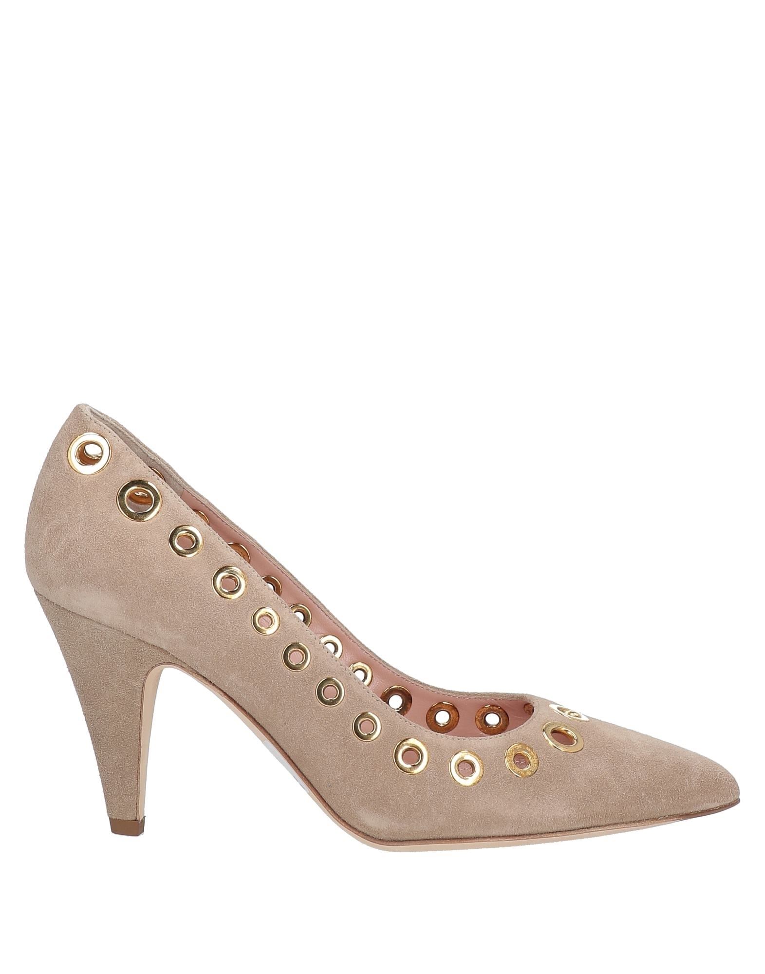 ALBERTA FERRETTI Pumps Damen Khaki von ALBERTA FERRETTI