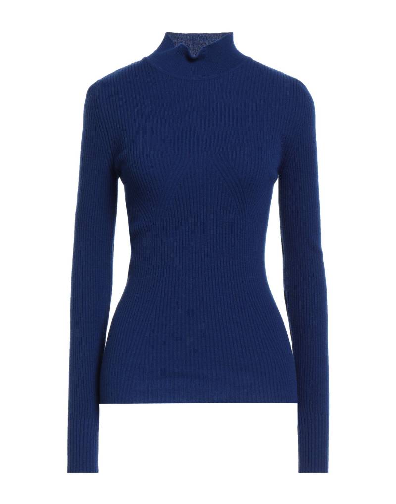 ALBERTA FERRETTI Rollkragenpullover Damen Blau von ALBERTA FERRETTI