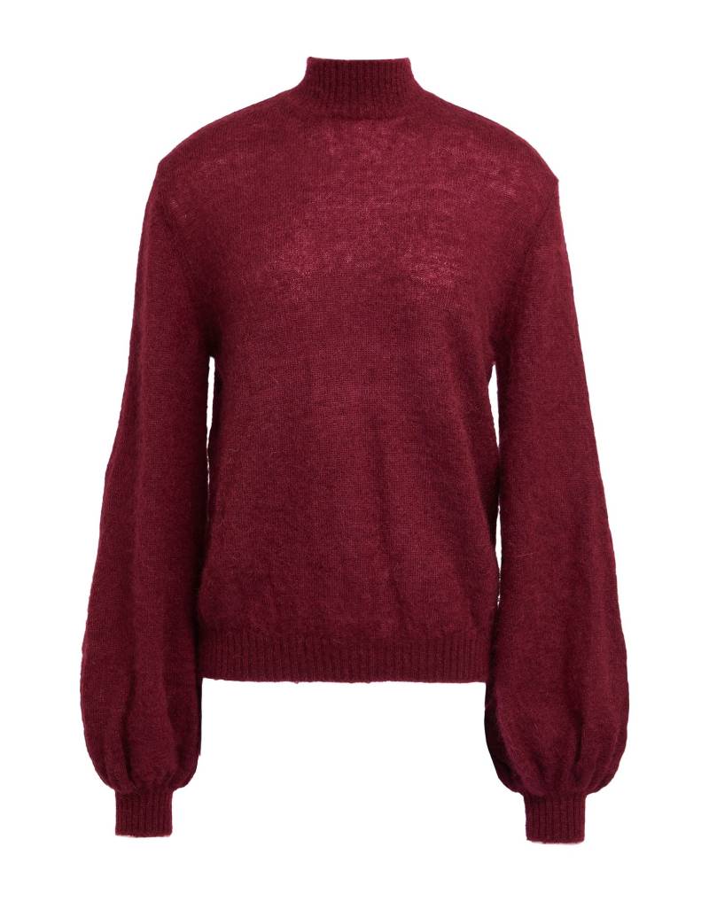 ALBERTA FERRETTI Rollkragenpullover Damen Bordeaux von ALBERTA FERRETTI