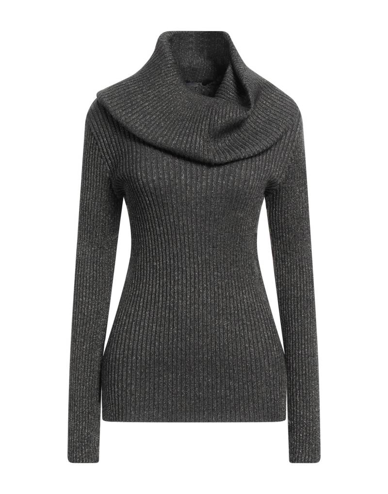 ALBERTA FERRETTI Rollkragenpullover Damen Braungrau von ALBERTA FERRETTI
