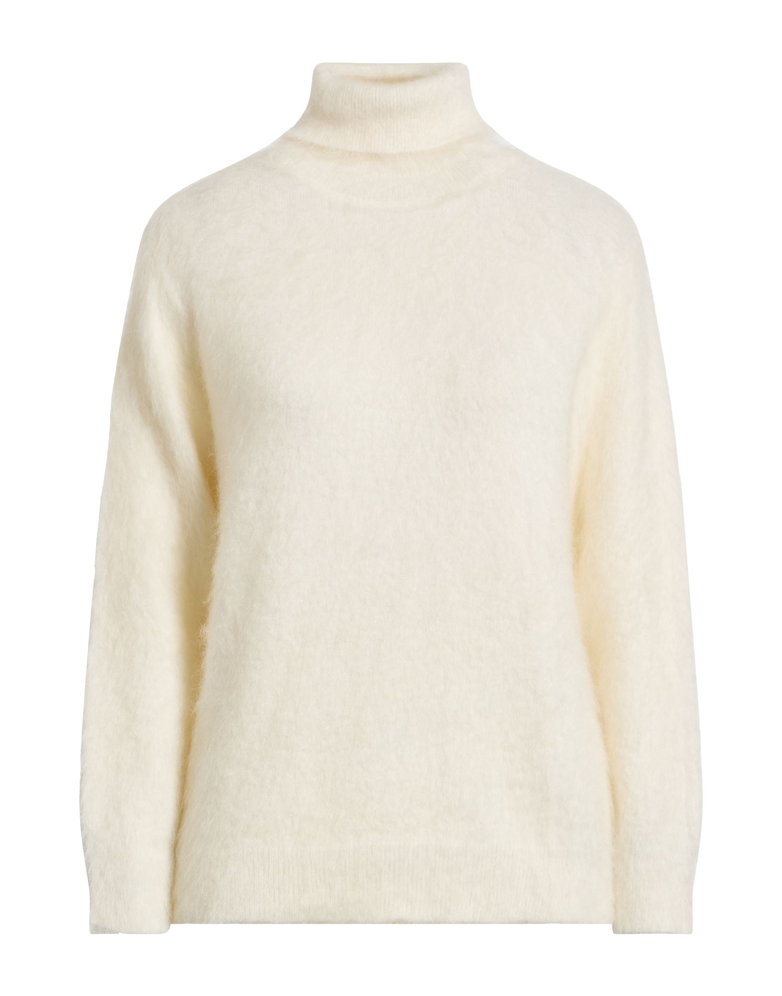 ALBERTA FERRETTI Rollkragenpullover Damen Elfenbein von ALBERTA FERRETTI