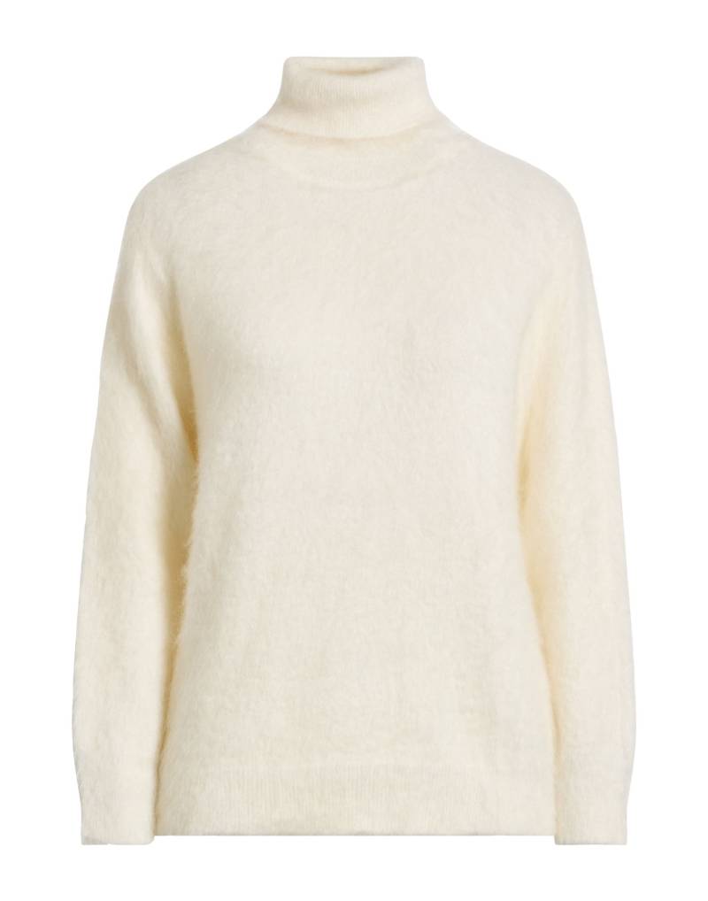 ALBERTA FERRETTI Rollkragenpullover Damen Elfenbein von ALBERTA FERRETTI