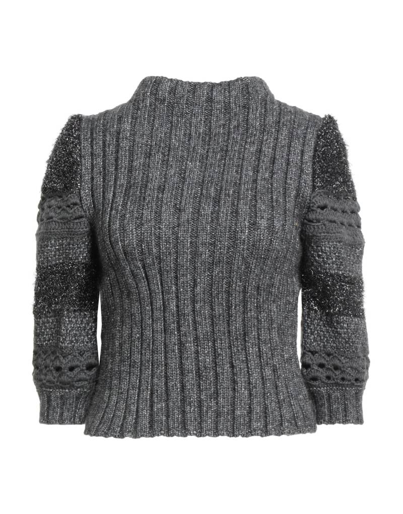 ALBERTA FERRETTI Rollkragenpullover Damen Grau von ALBERTA FERRETTI