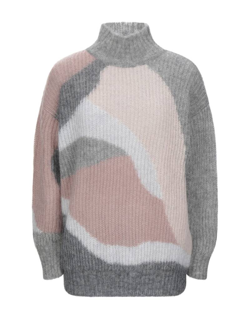 ALBERTA FERRETTI Rollkragenpullover Damen Grau von ALBERTA FERRETTI