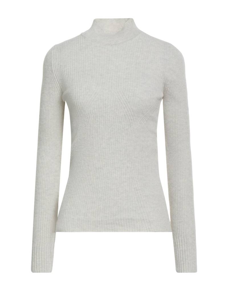 ALBERTA FERRETTI Rollkragenpullover Damen Hellgrau von ALBERTA FERRETTI