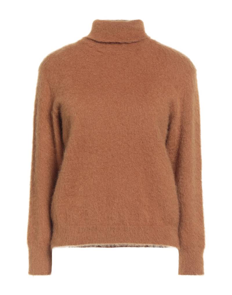 ALBERTA FERRETTI Rollkragenpullover Damen Kamel von ALBERTA FERRETTI