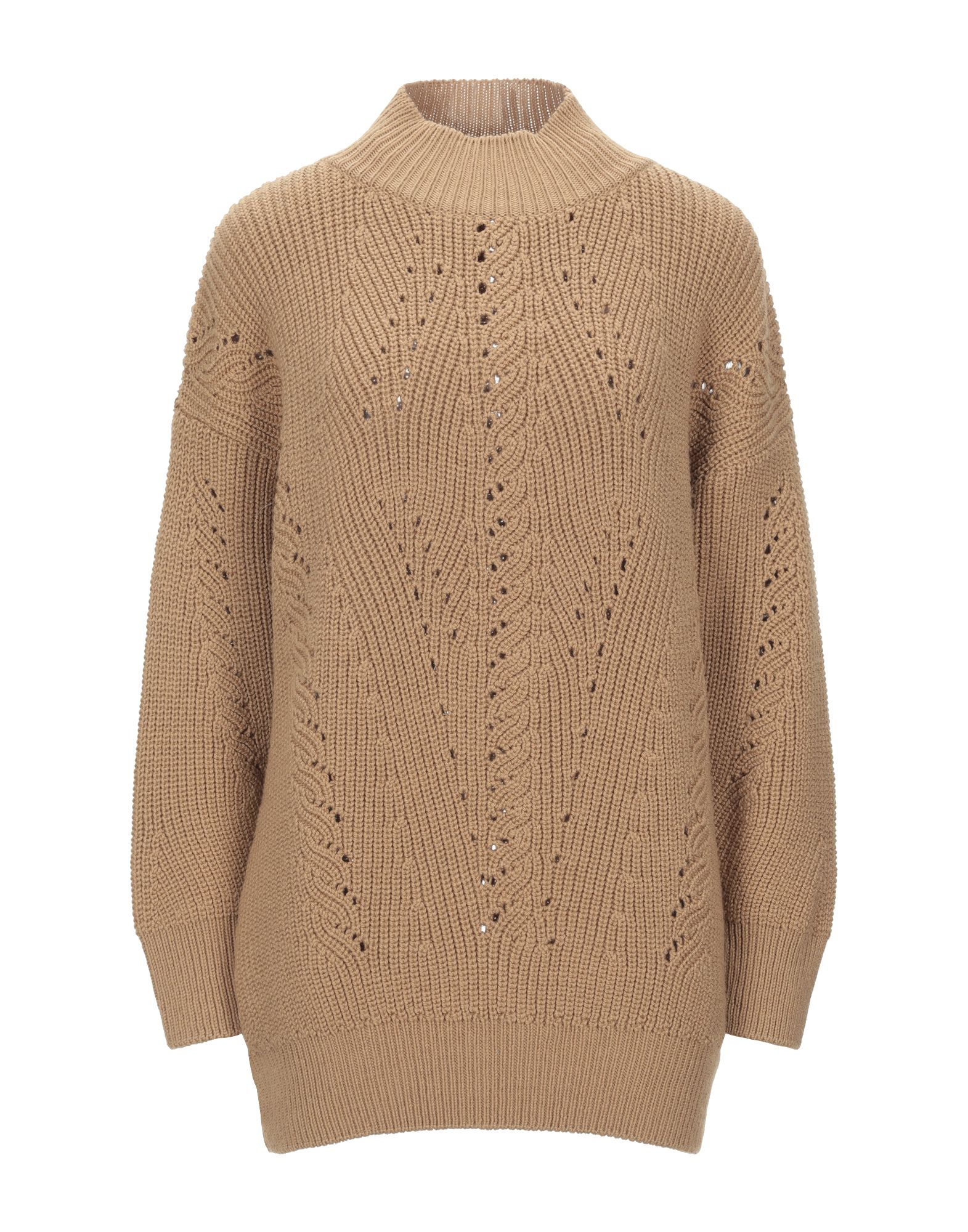 ALBERTA FERRETTI Rollkragenpullover Damen Kamel von ALBERTA FERRETTI