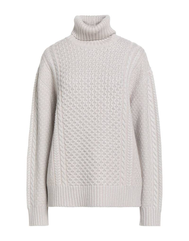 ALBERTA FERRETTI Rollkragenpullover Damen Maulwurfsgrau von ALBERTA FERRETTI
