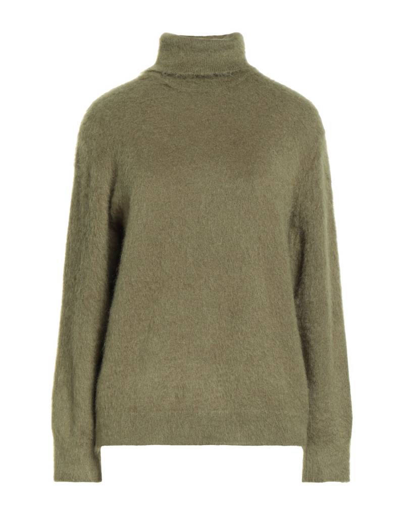 ALBERTA FERRETTI Rollkragenpullover Damen Militärgrün von ALBERTA FERRETTI