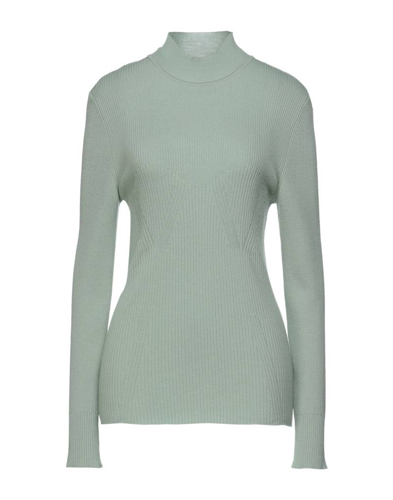 ALBERTA FERRETTI Rollkragenpullover Damen Säuregrün von ALBERTA FERRETTI