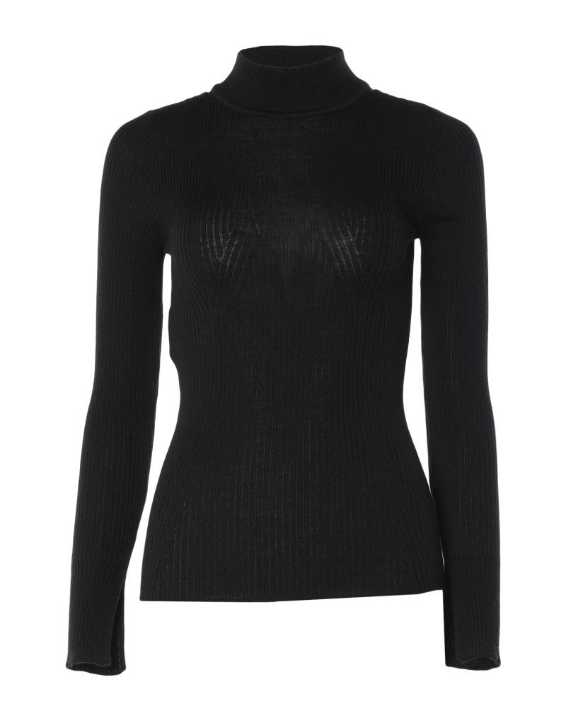 ALBERTA FERRETTI Rollkragenpullover Damen Schwarz von ALBERTA FERRETTI