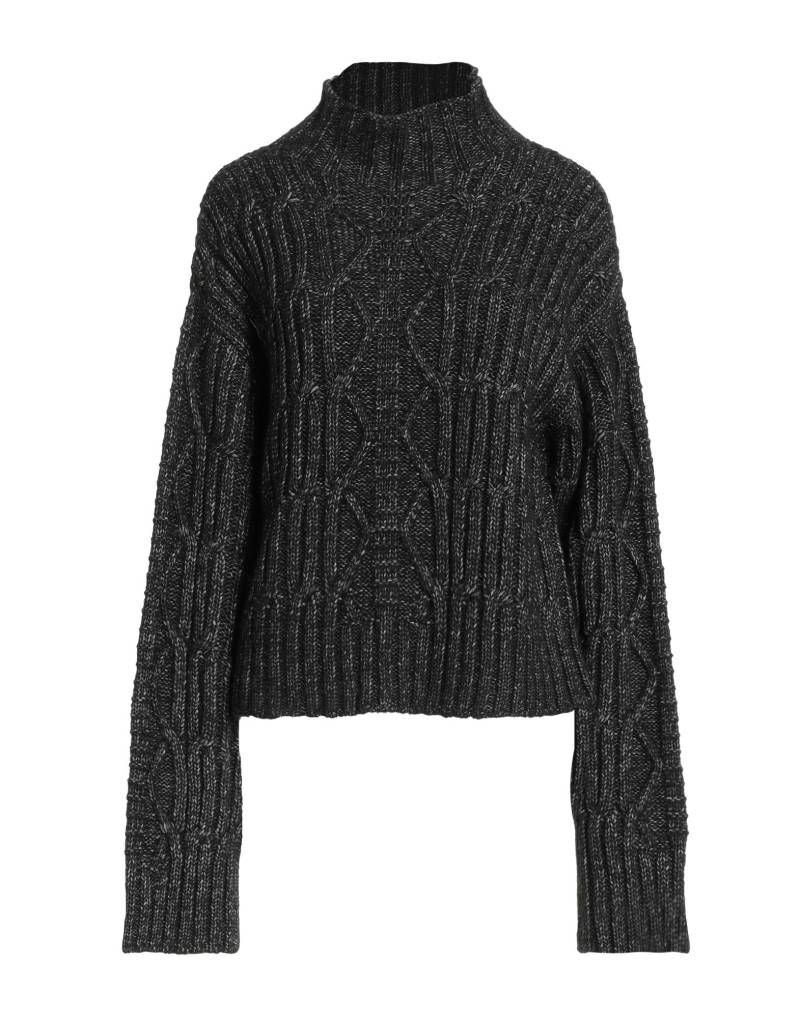 ALBERTA FERRETTI Rollkragenpullover Damen Schwarz von ALBERTA FERRETTI