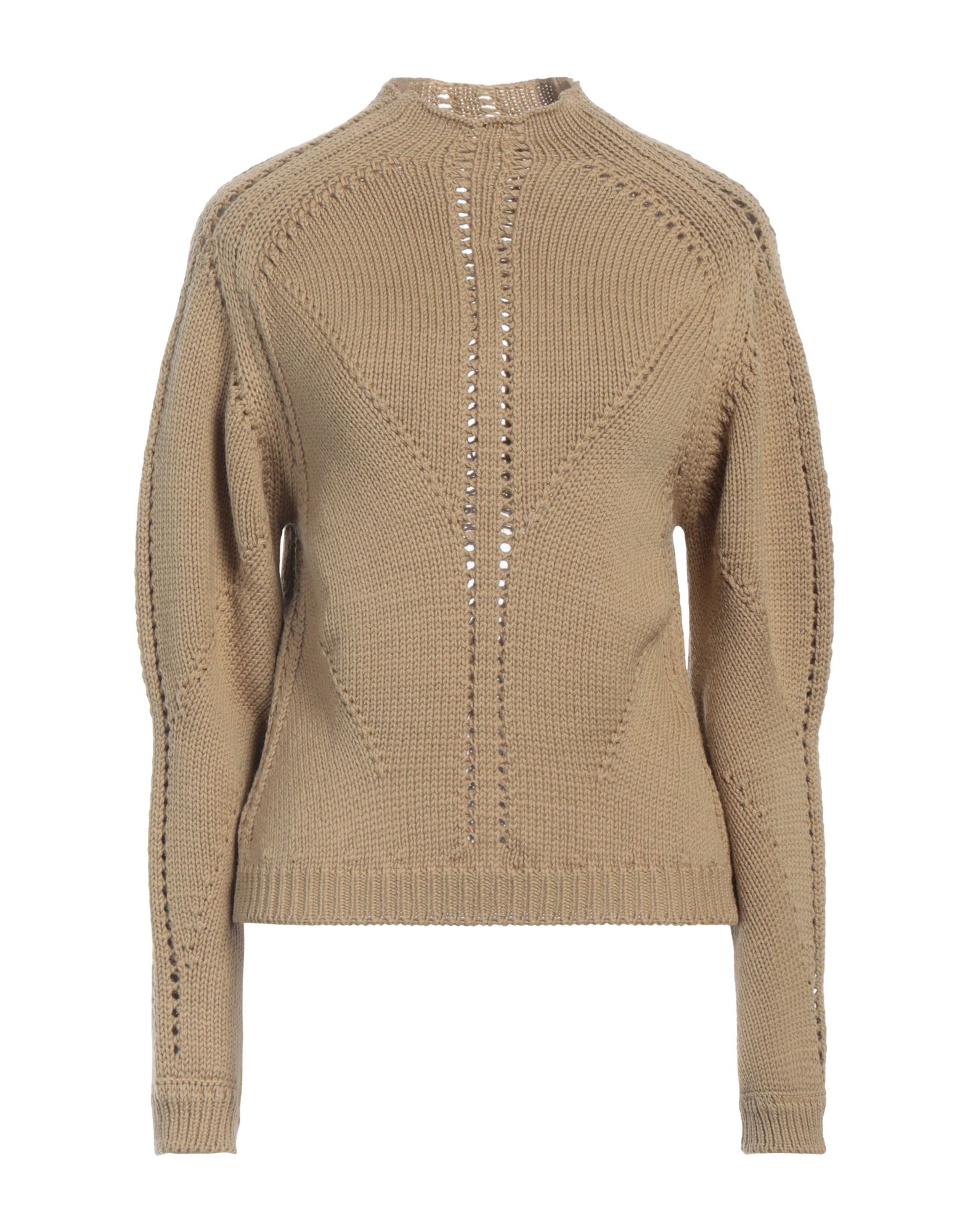 ALBERTA FERRETTI Rollkragenpullover Damen Senf von ALBERTA FERRETTI