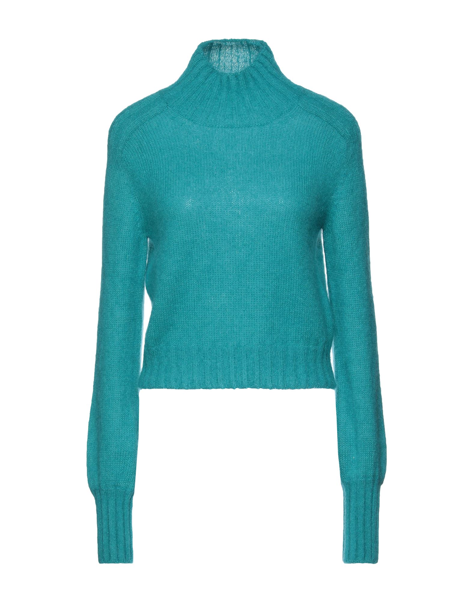 ALBERTA FERRETTI Rollkragenpullover Damen Tūrkis von ALBERTA FERRETTI