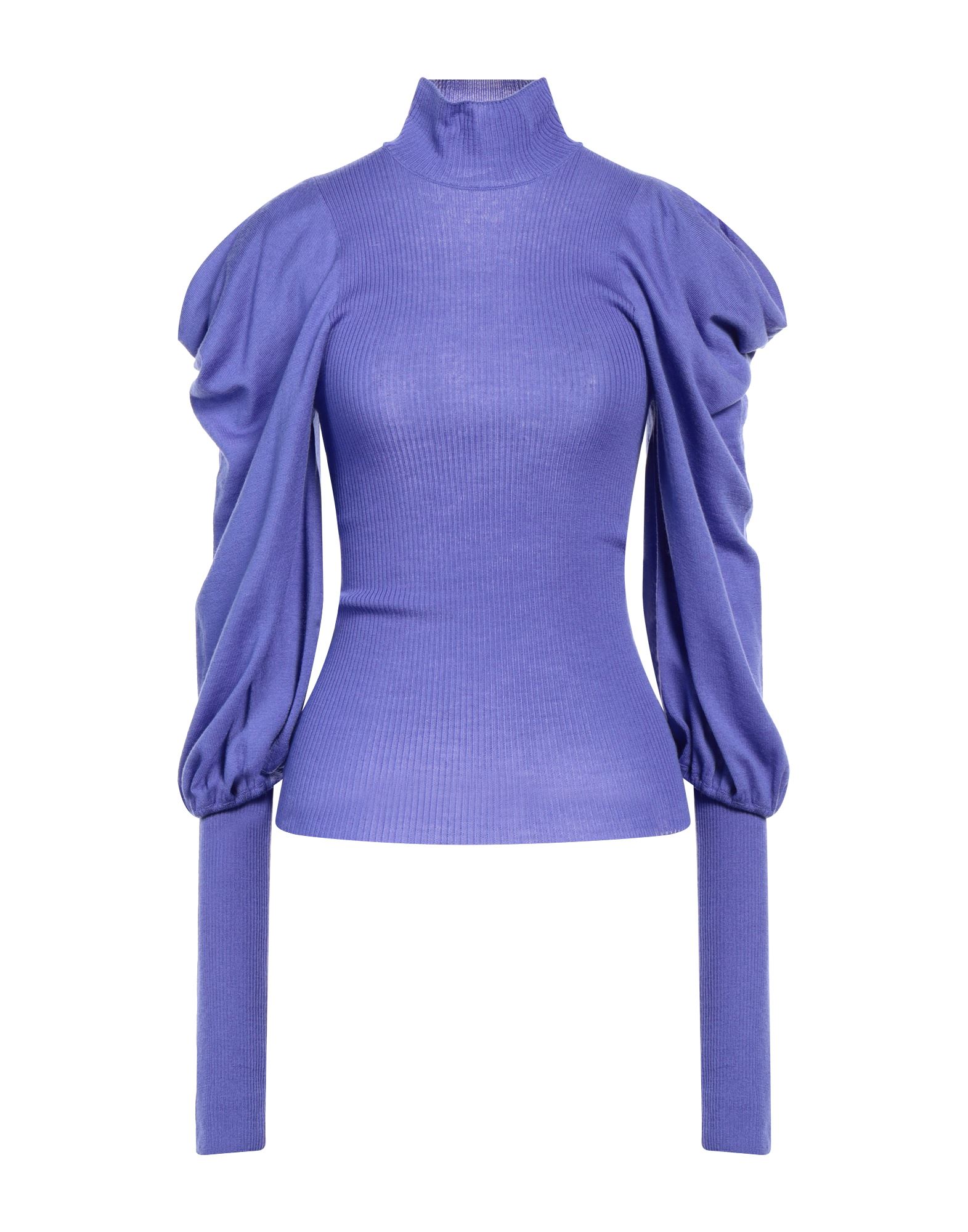 ALBERTA FERRETTI Rollkragenpullover Damen Violett von ALBERTA FERRETTI