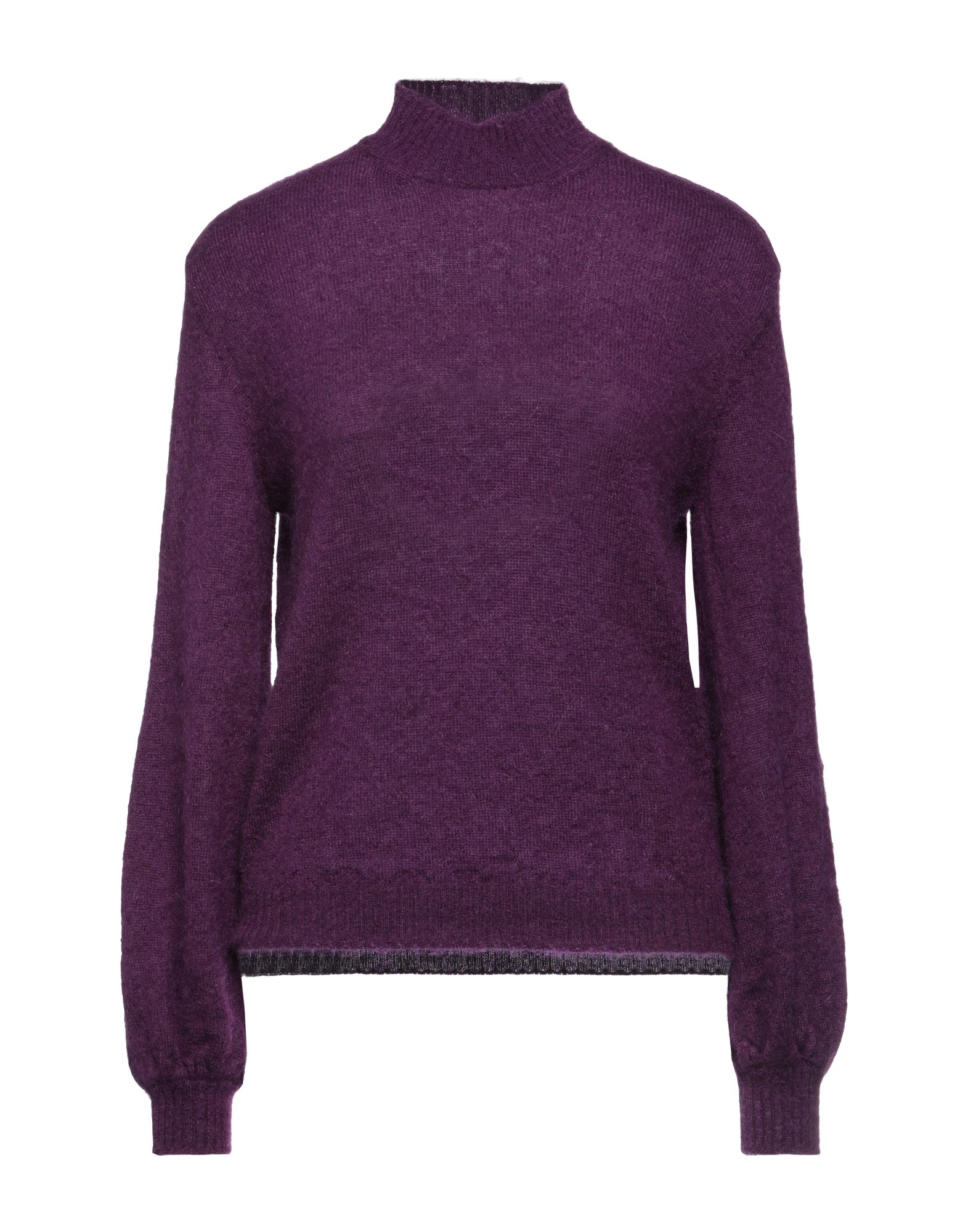 ALBERTA FERRETTI Rollkragenpullover Damen Violett von ALBERTA FERRETTI