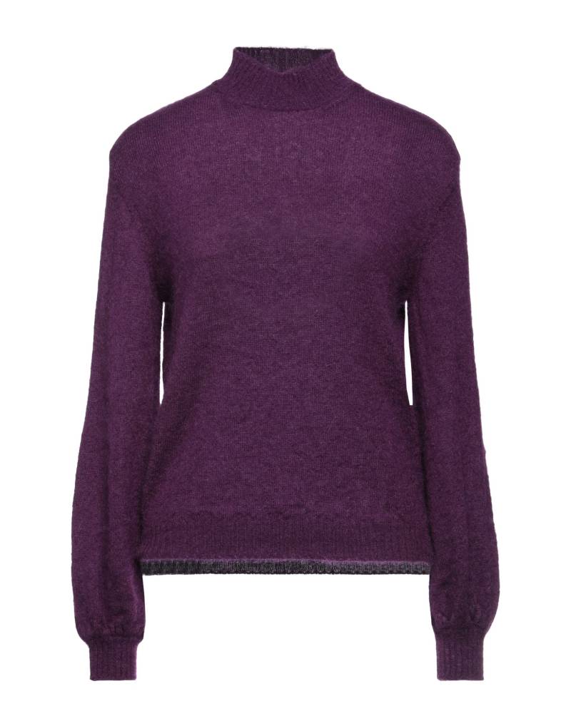 ALBERTA FERRETTI Rollkragenpullover Damen Violett von ALBERTA FERRETTI
