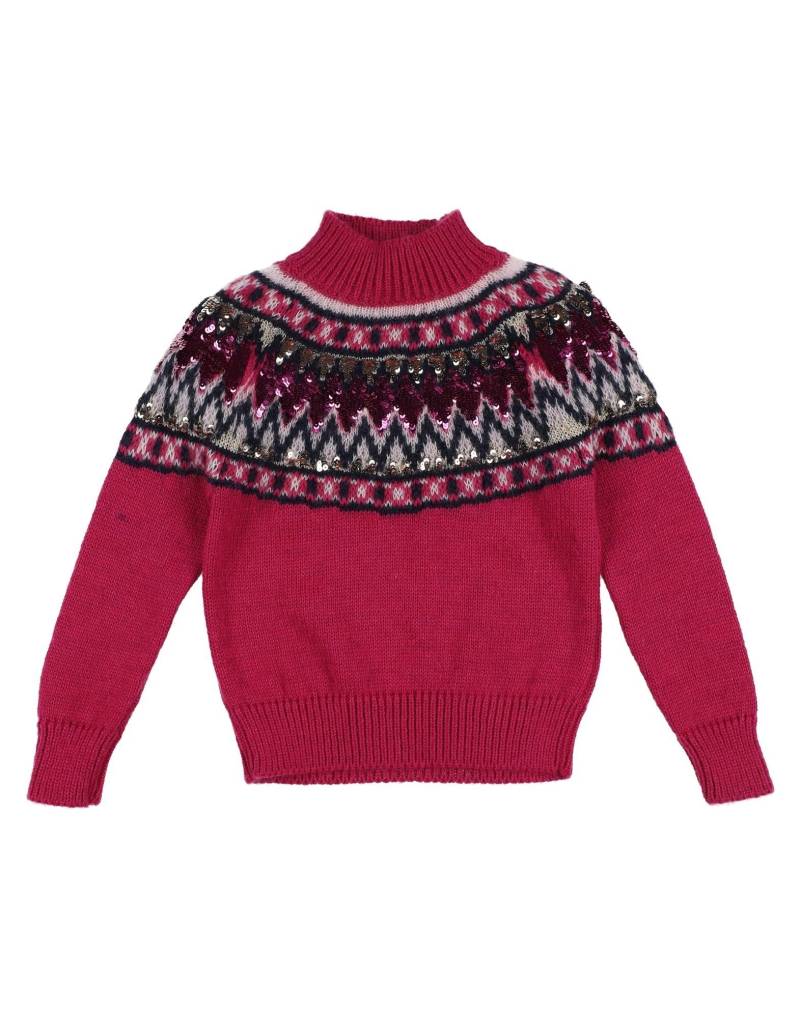 ALBERTA FERRETTI Rollkragenpullover Kinder Fuchsia von ALBERTA FERRETTI