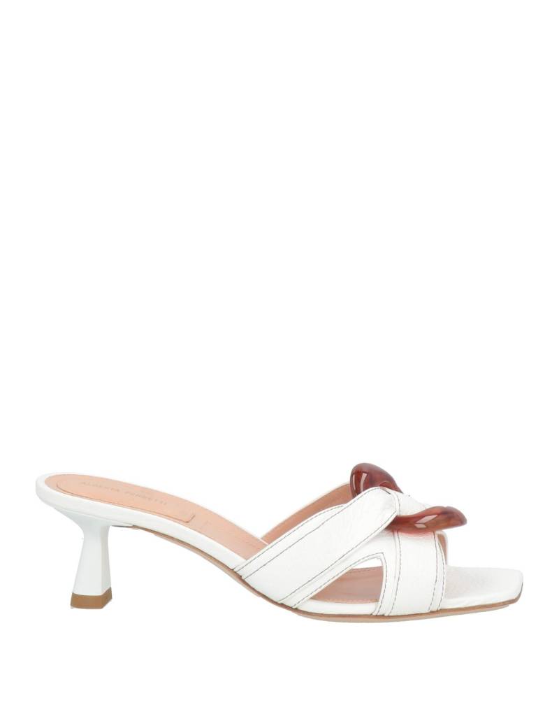 ALBERTA FERRETTI Sandale Damen Weiß von ALBERTA FERRETTI