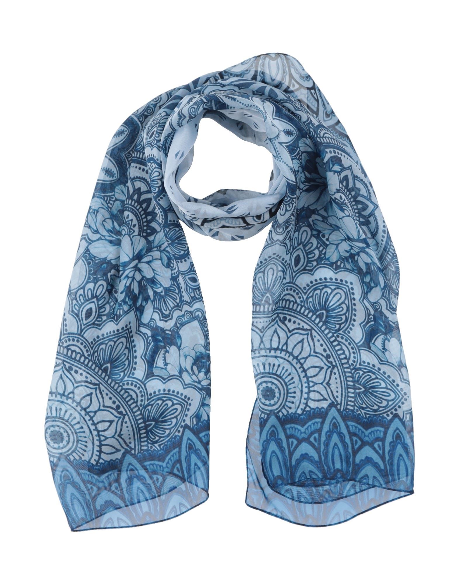 ALBERTA FERRETTI Schal Damen Hellblau von ALBERTA FERRETTI