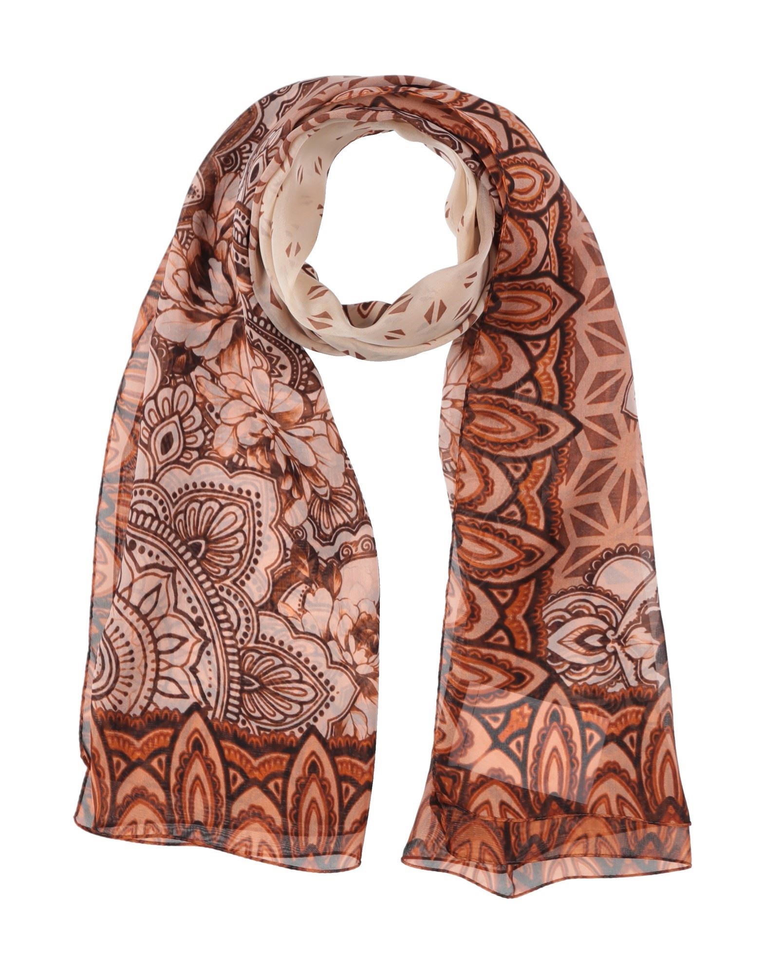 ALBERTA FERRETTI Schal Damen Lederfarben von ALBERTA FERRETTI