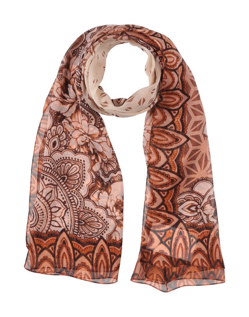 ALBERTA FERRETTI Schal Damen Lederfarben von ALBERTA FERRETTI