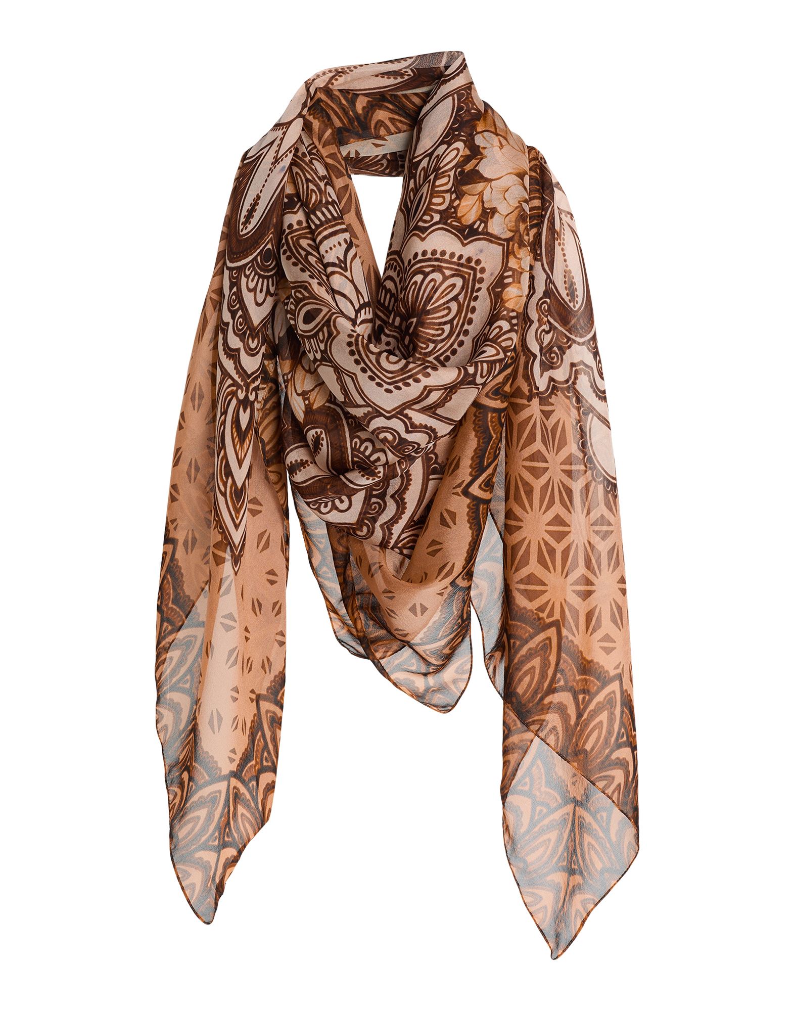 ALBERTA FERRETTI Schal Damen Lederfarben von ALBERTA FERRETTI
