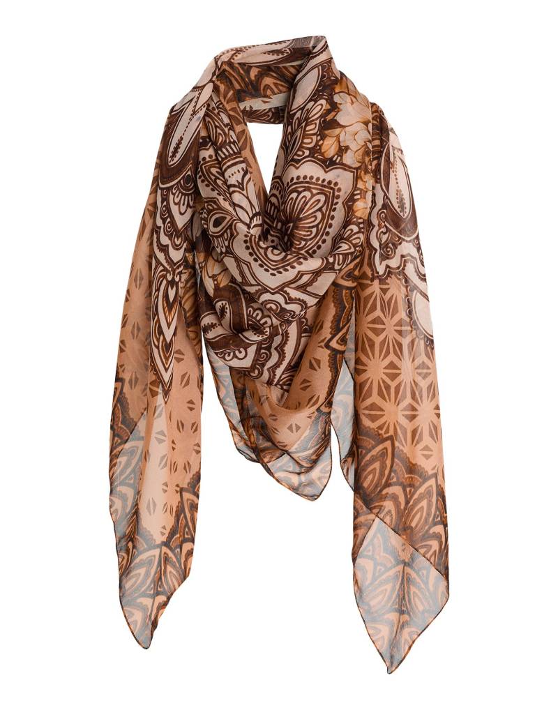 ALBERTA FERRETTI Schal Damen Lederfarben von ALBERTA FERRETTI