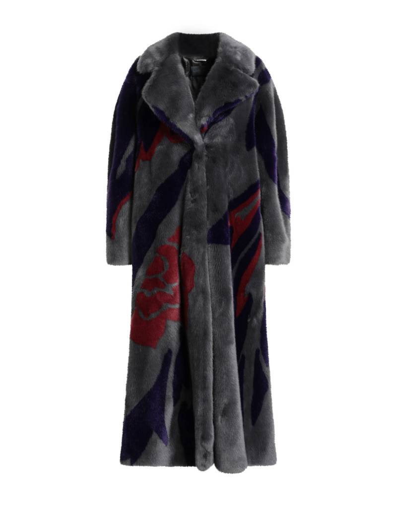 ALBERTA FERRETTI Shearling- & Kunstfell Damen Grau von ALBERTA FERRETTI