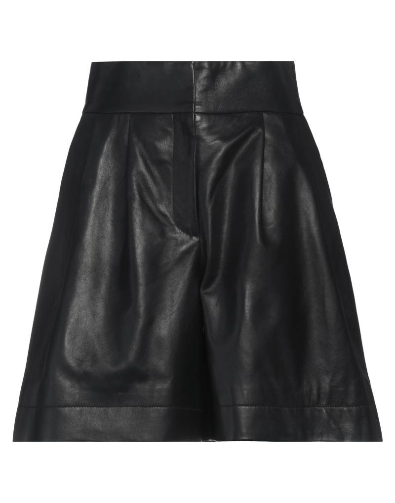 ALBERTA FERRETTI Shorts & Bermudashorts Damen Schwarz von ALBERTA FERRETTI