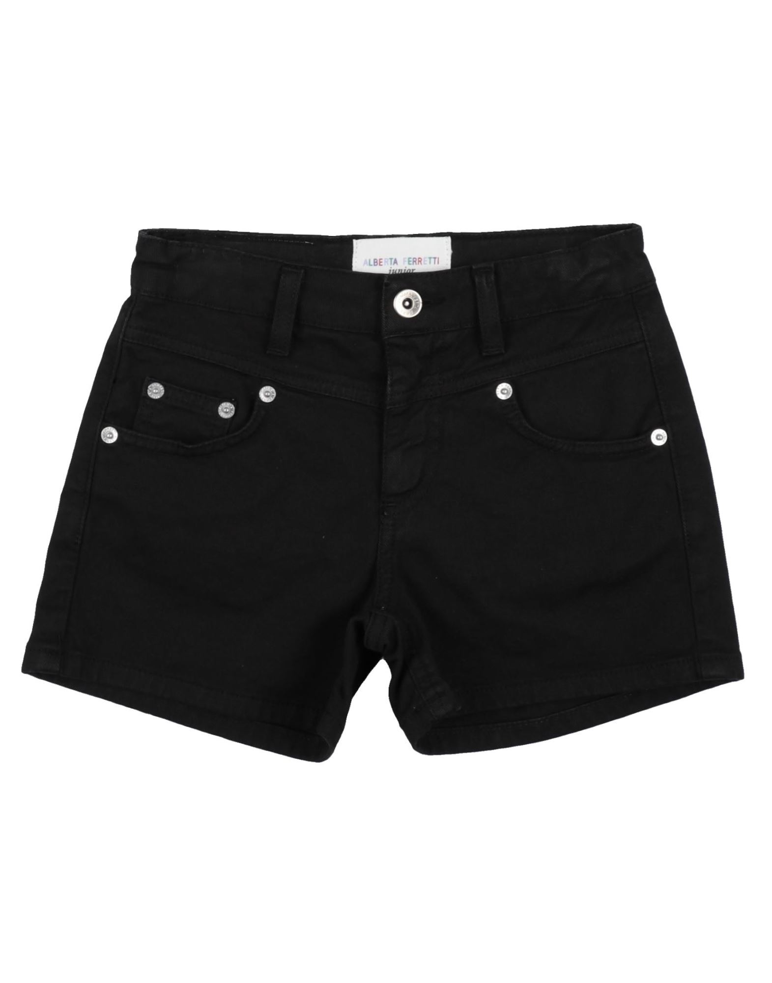 ALBERTA FERRETTI Shorts & Bermudashorts Kinder Schwarz von ALBERTA FERRETTI