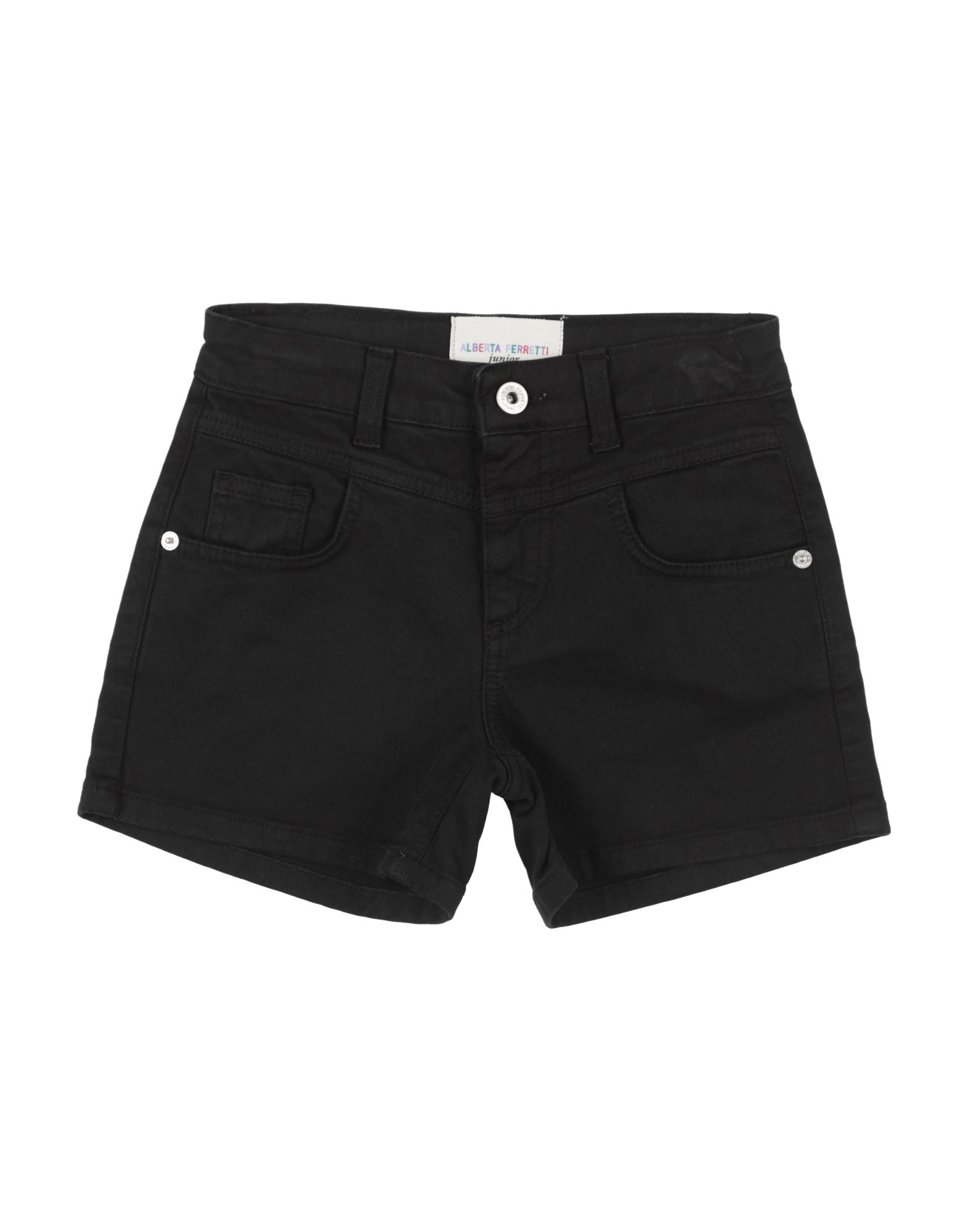 ALBERTA FERRETTI Shorts & Bermudashorts Kinder Schwarz von ALBERTA FERRETTI