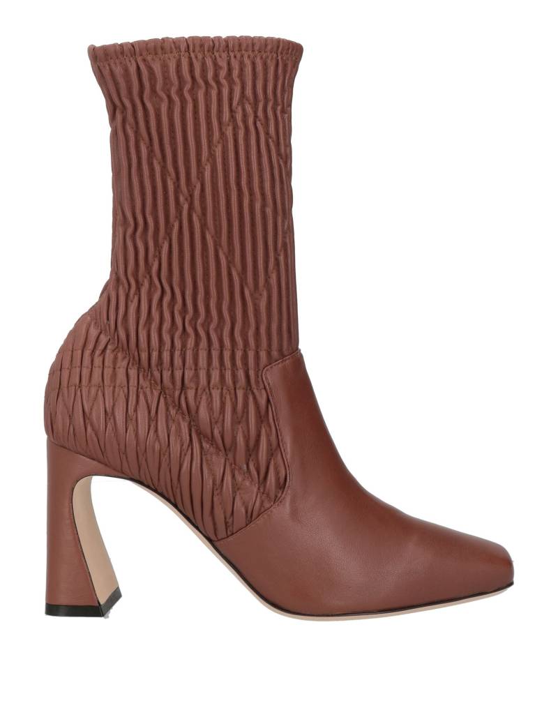 ALBERTA FERRETTI Stiefelette Damen Braun von ALBERTA FERRETTI