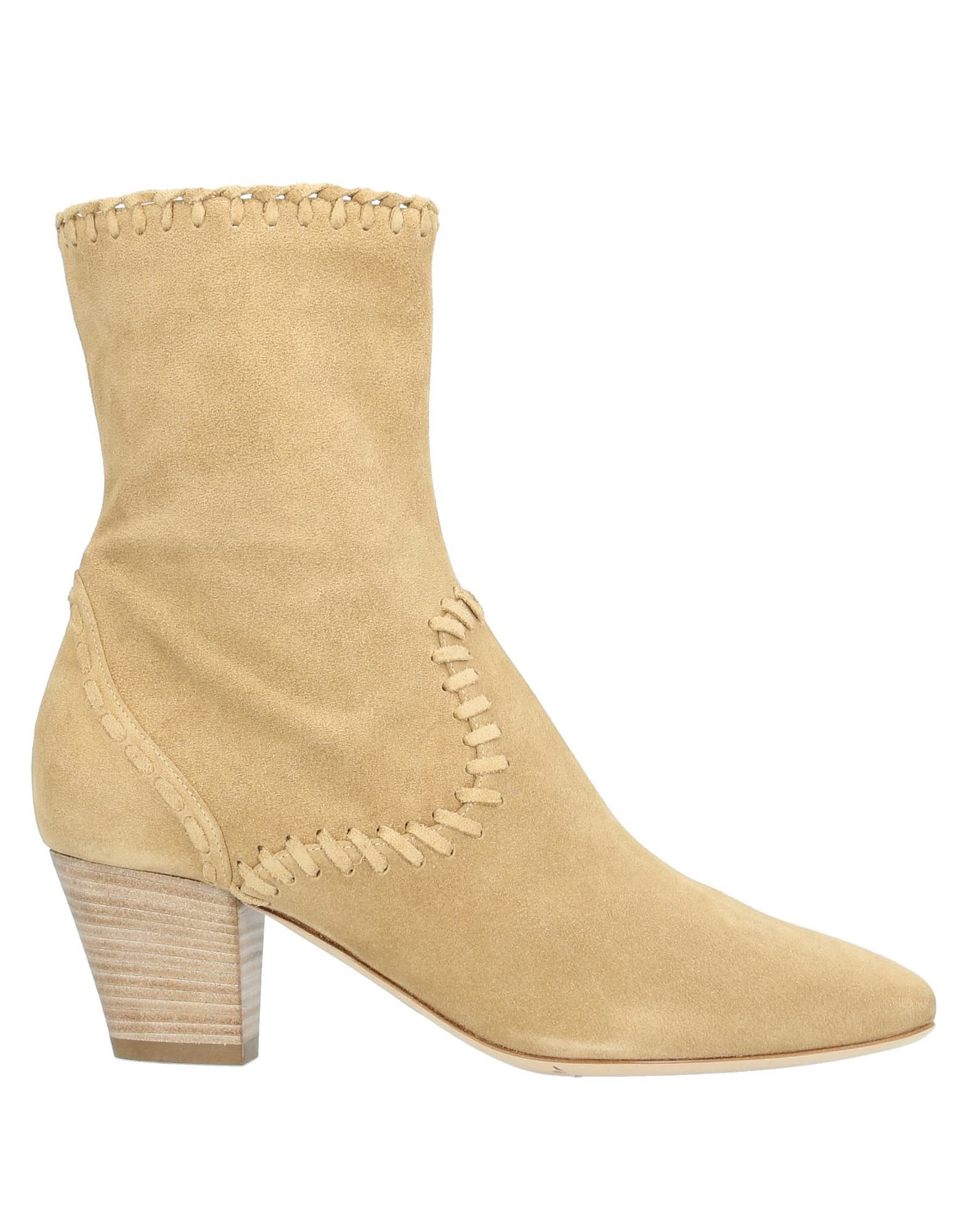 ALBERTA FERRETTI Stiefelette Damen Sand von ALBERTA FERRETTI