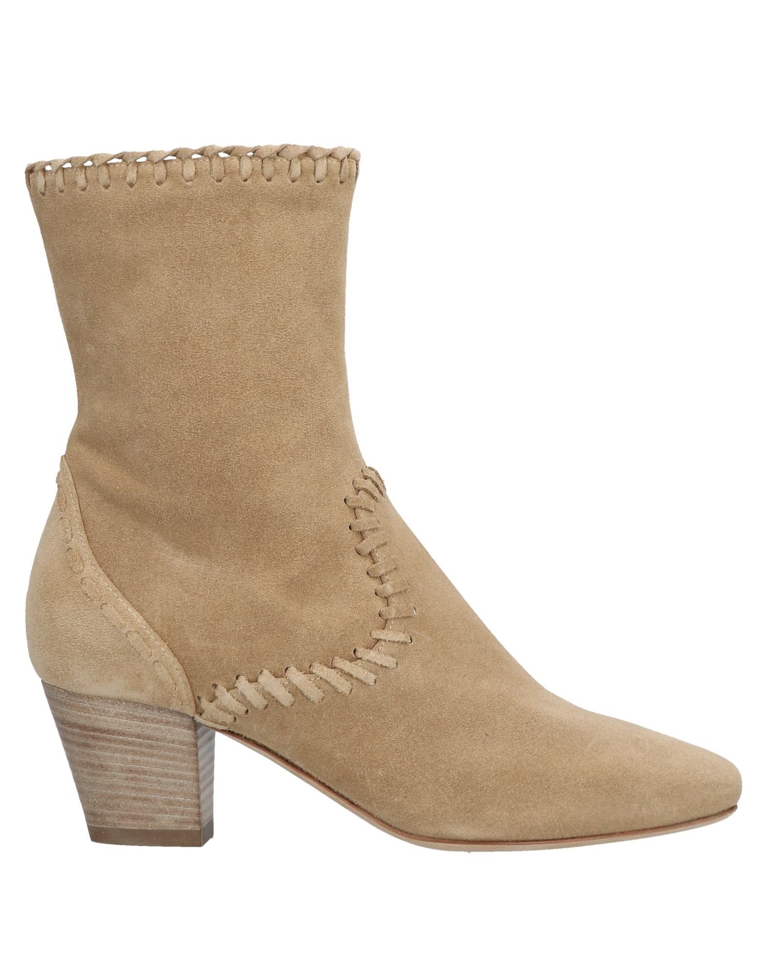 ALBERTA FERRETTI Stiefelette Damen Sand von ALBERTA FERRETTI