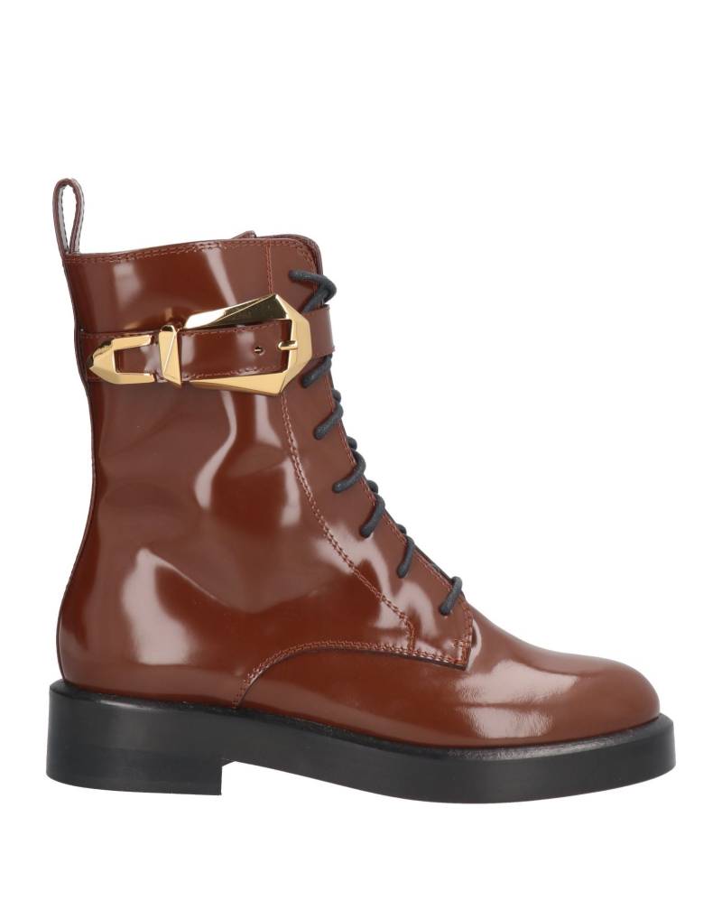ALBERTA FERRETTI Stiefelette Damen Schokobraun von ALBERTA FERRETTI