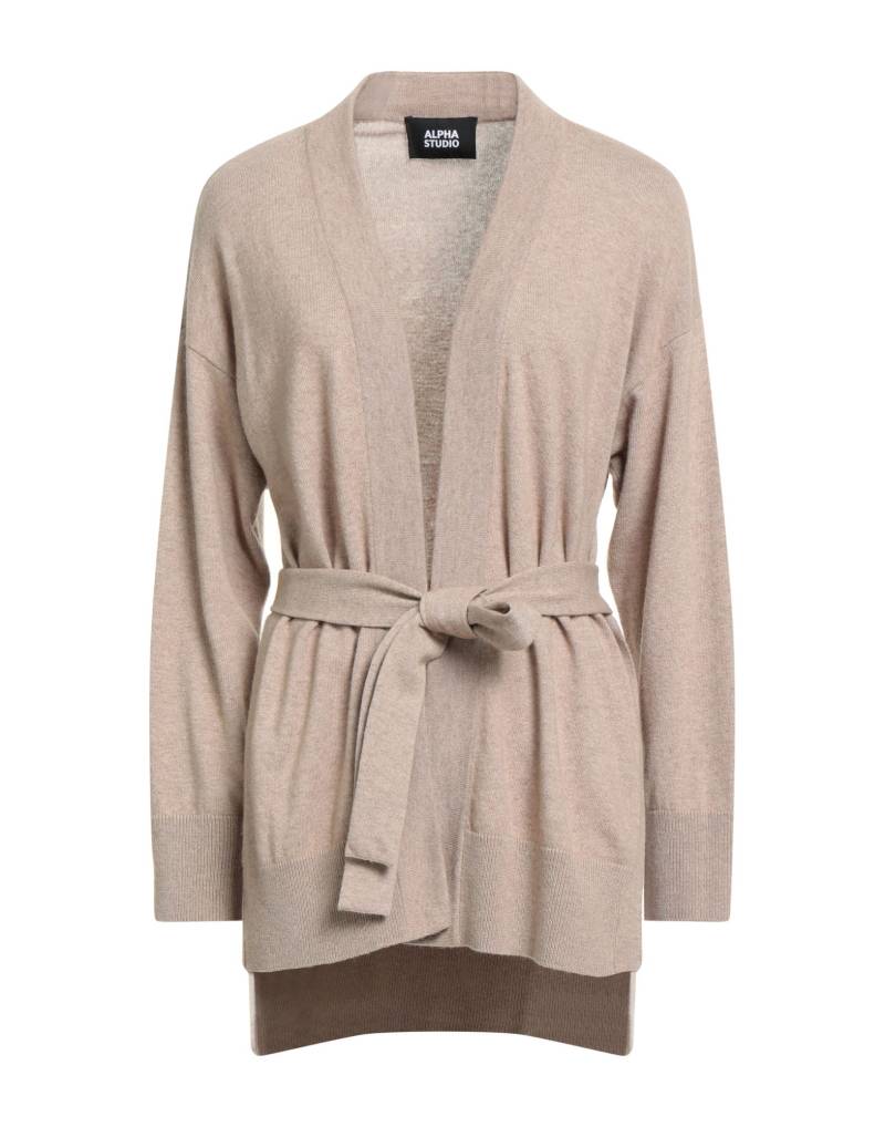 ALBERTA FERRETTI Strickjacke Damen Beige von ALBERTA FERRETTI