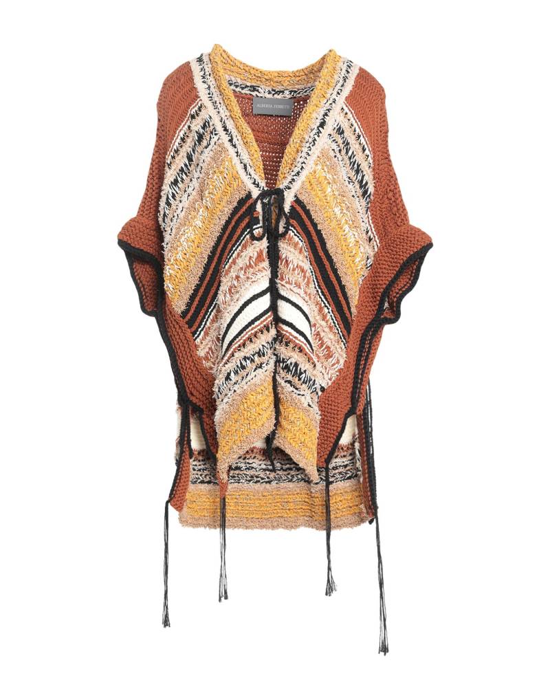 ALBERTA FERRETTI Strickjacke Damen Braun von ALBERTA FERRETTI