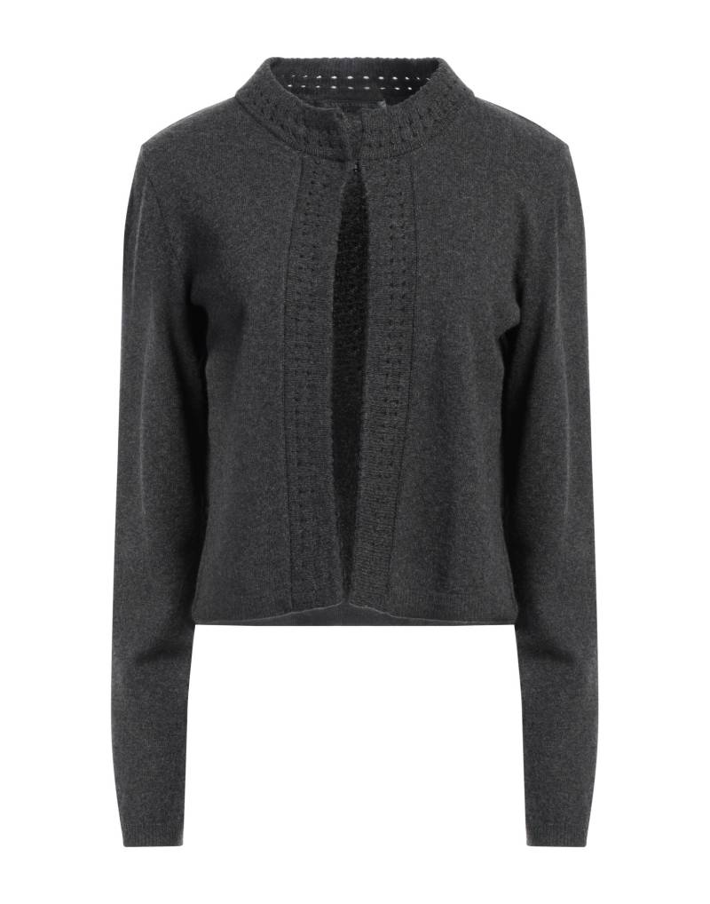 ALBERTA FERRETTI Strickjacke Damen Braungrau von ALBERTA FERRETTI