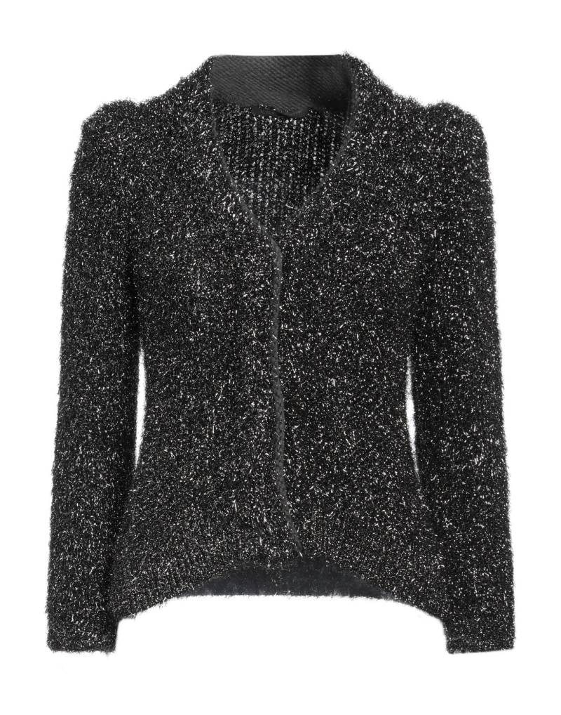 ALBERTA FERRETTI Strickjacke Damen Braungrau von ALBERTA FERRETTI