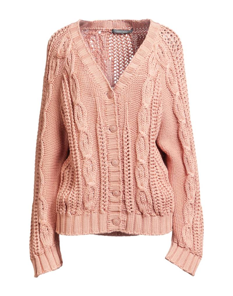 ALBERTA FERRETTI Strickjacke Damen Lachs von ALBERTA FERRETTI