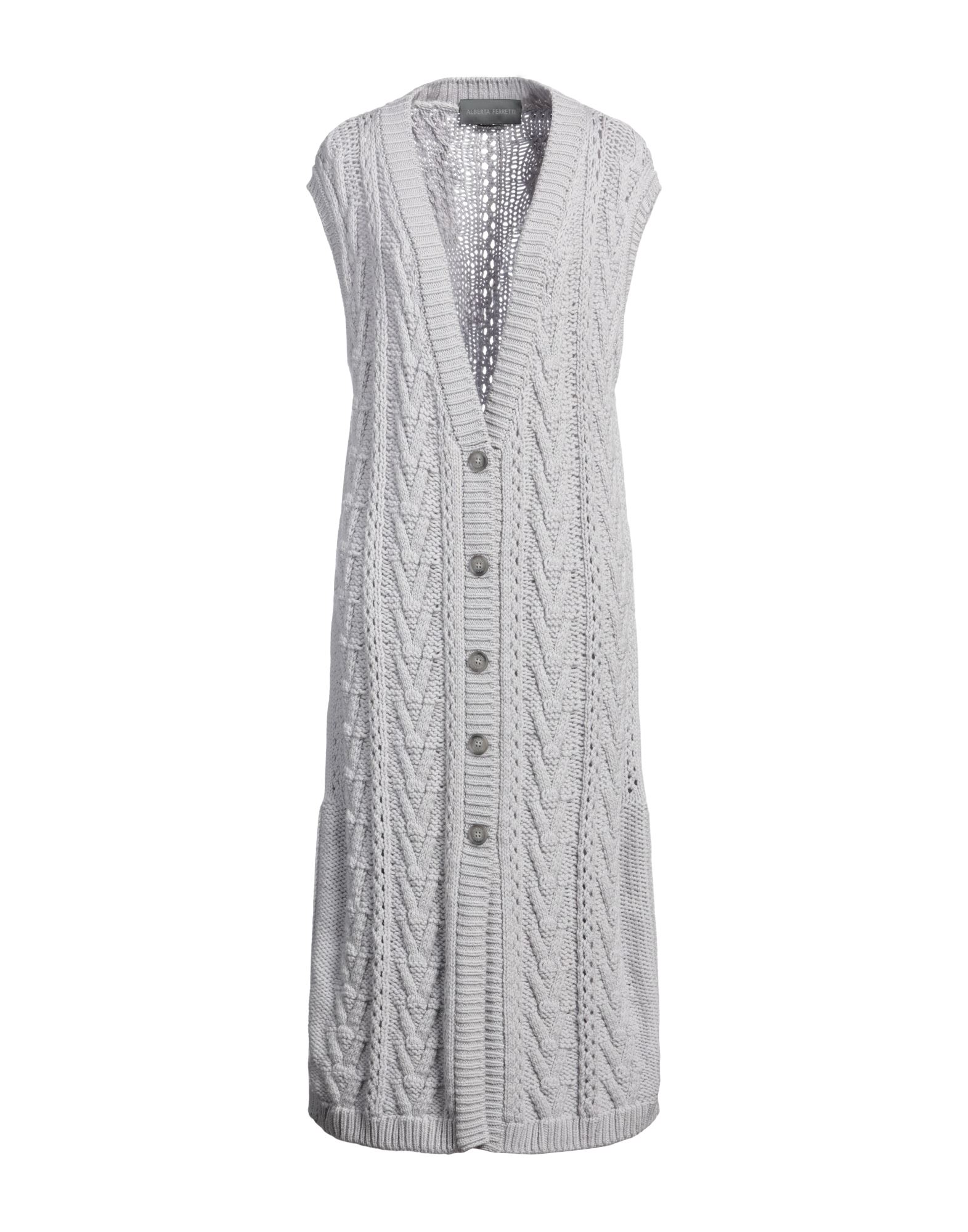 ALBERTA FERRETTI Strickjacke Damen Lila von ALBERTA FERRETTI