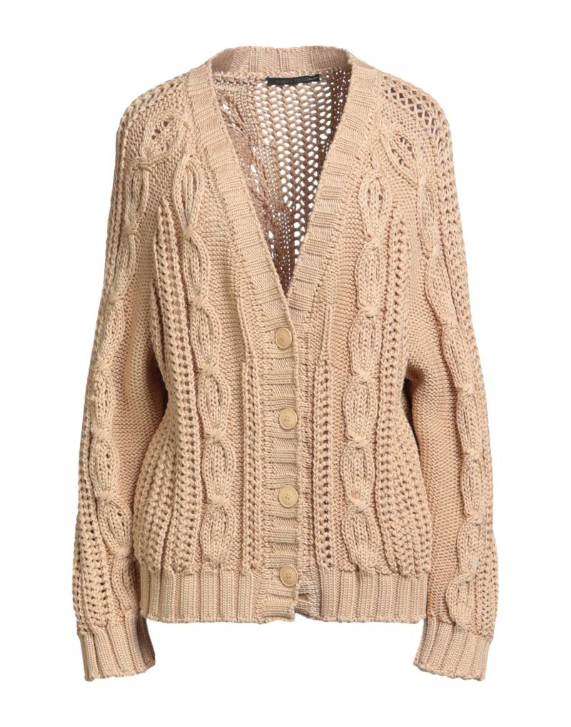 ALBERTA FERRETTI Strickjacke Damen Sand von ALBERTA FERRETTI